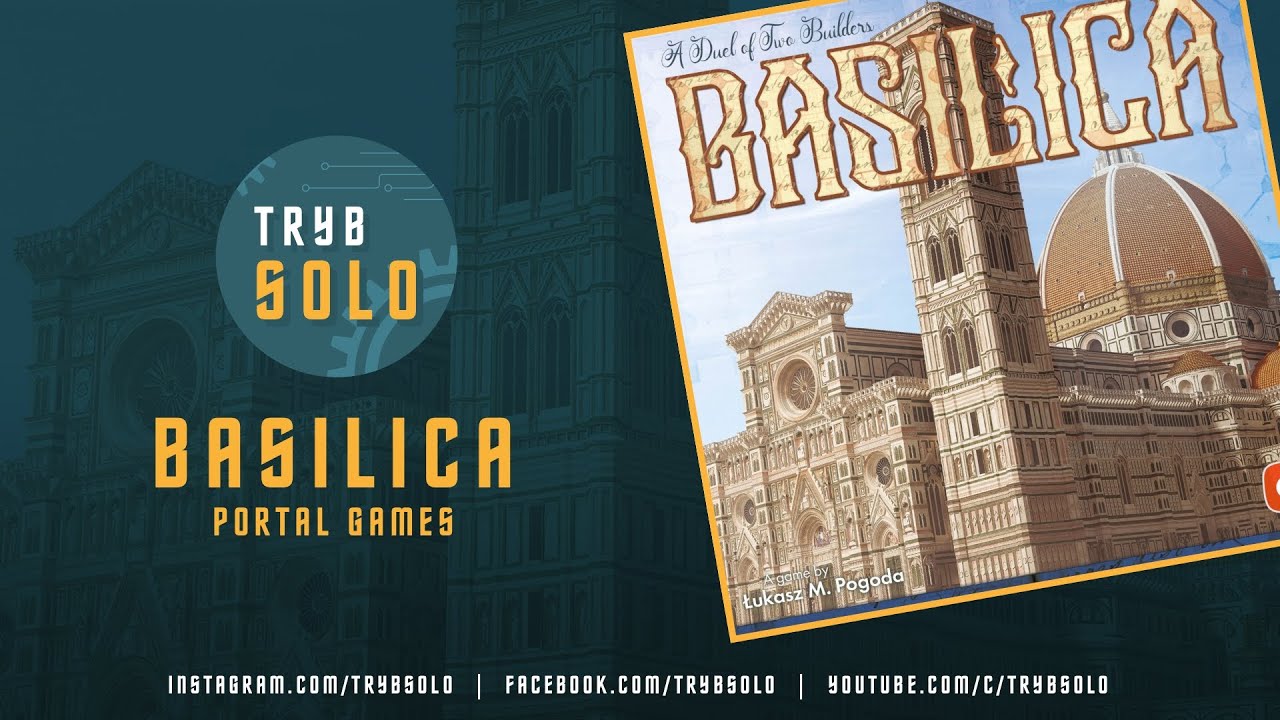 🇬🇧 Basilica | how to play and review