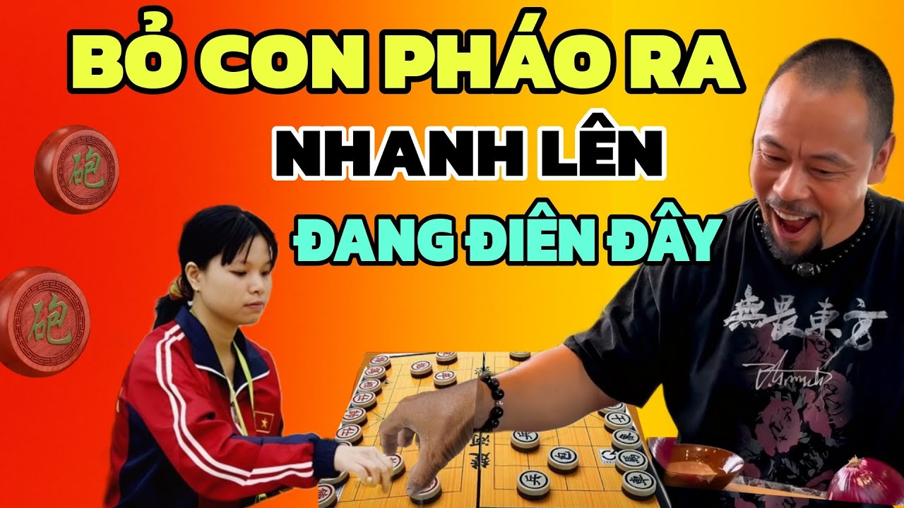Cờ tướng - Đại sư thay tên đổi họ quyết hạ Ngô Lan Hương cho bằng được