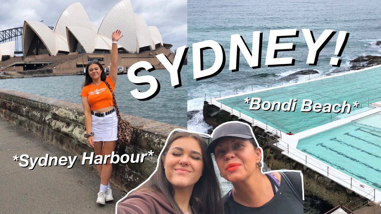 a WEEK IN MY LIFE in Sydney, Australia | VLOG (Sydney Harbour, Bondi Beach & more!)