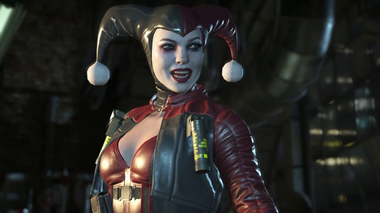 INJUSTICE 2 - HARLEY QUINN DIALOGOS ESPAÑOL LATINO PARTE 2