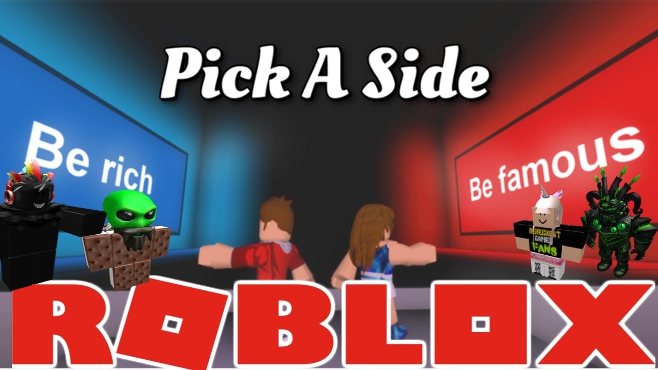Команда FGN играет: ROBLOX — выбери сторону (ПК)