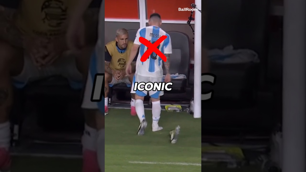Why FIFA Won&rsquo;t Let Argentina Retire Messi&rsquo;s No. 10 😳🇦🇷 #shortsfeed #shorts #football
