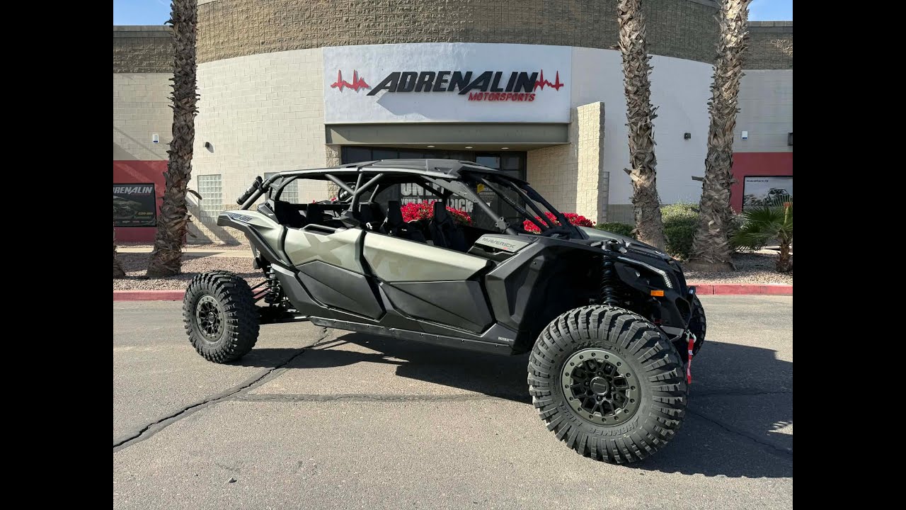 2026 Can Am Maverick X3 Max X rc