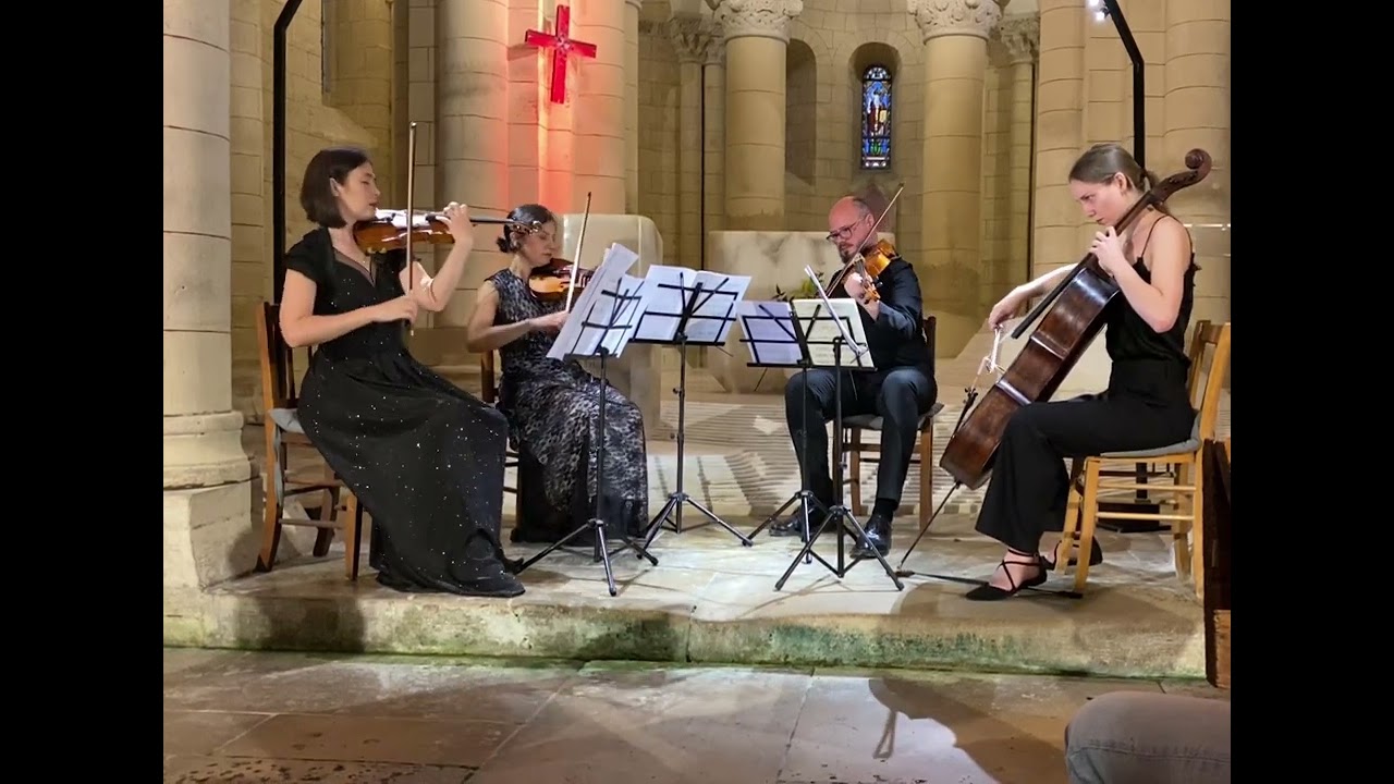Zoltan Almashi. String quartet 