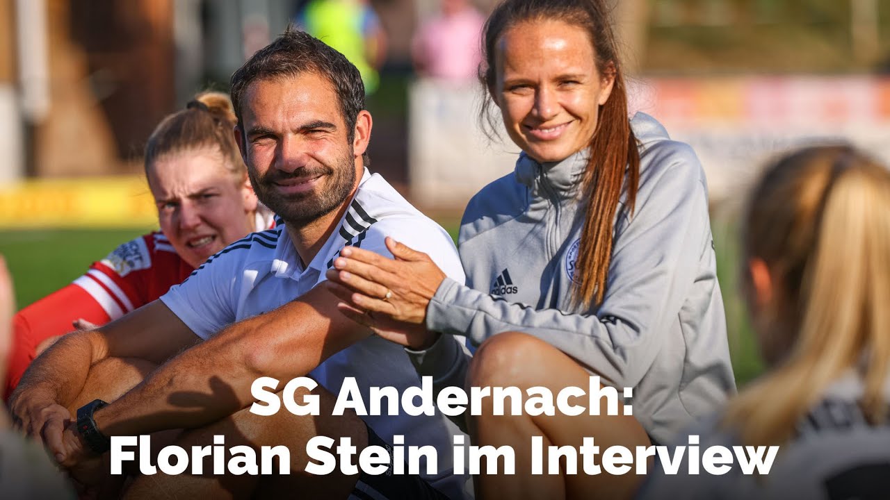 Sportvideo des Monats Mai: Interview mit Florian Stein (SG Andernach)