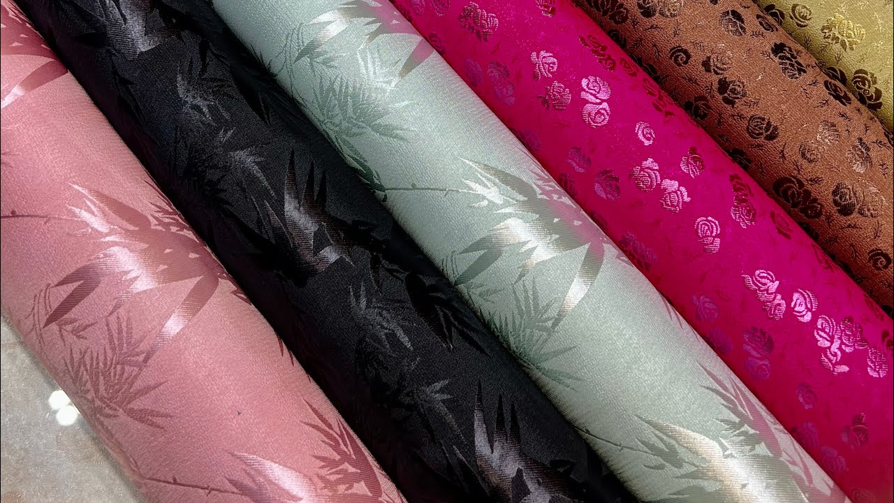 Originally Pure Silk 3pc Suites \ Pure Crepe Silk Design \ Latest Pure Silk design