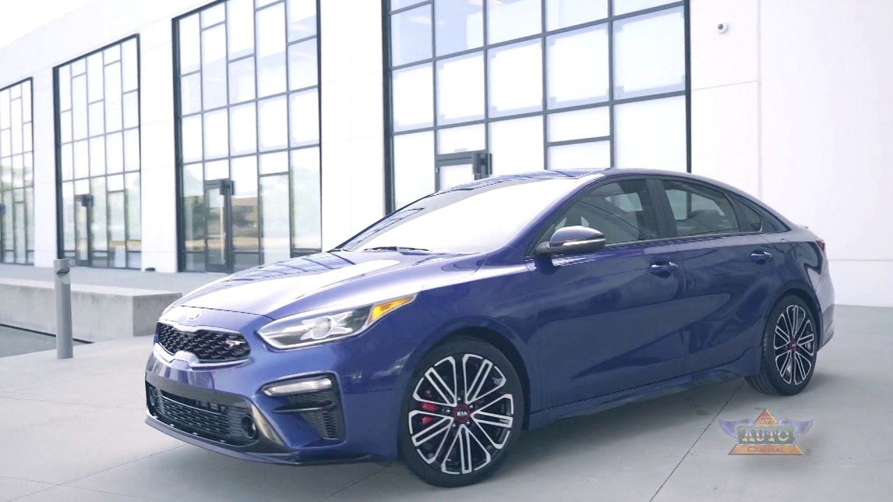 2020 Kia Forte EX Sedan and GT
