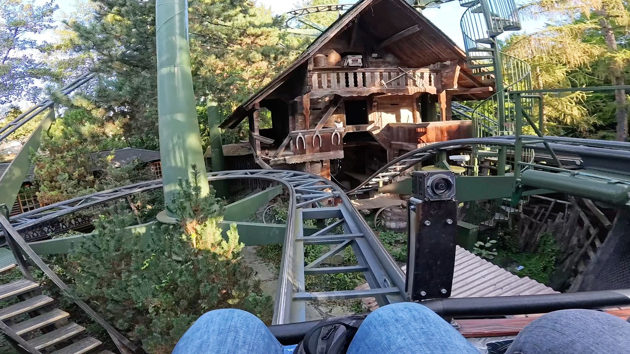 Matterhorn Blitz (Onride/POV) Video Europa Park Rust 2024