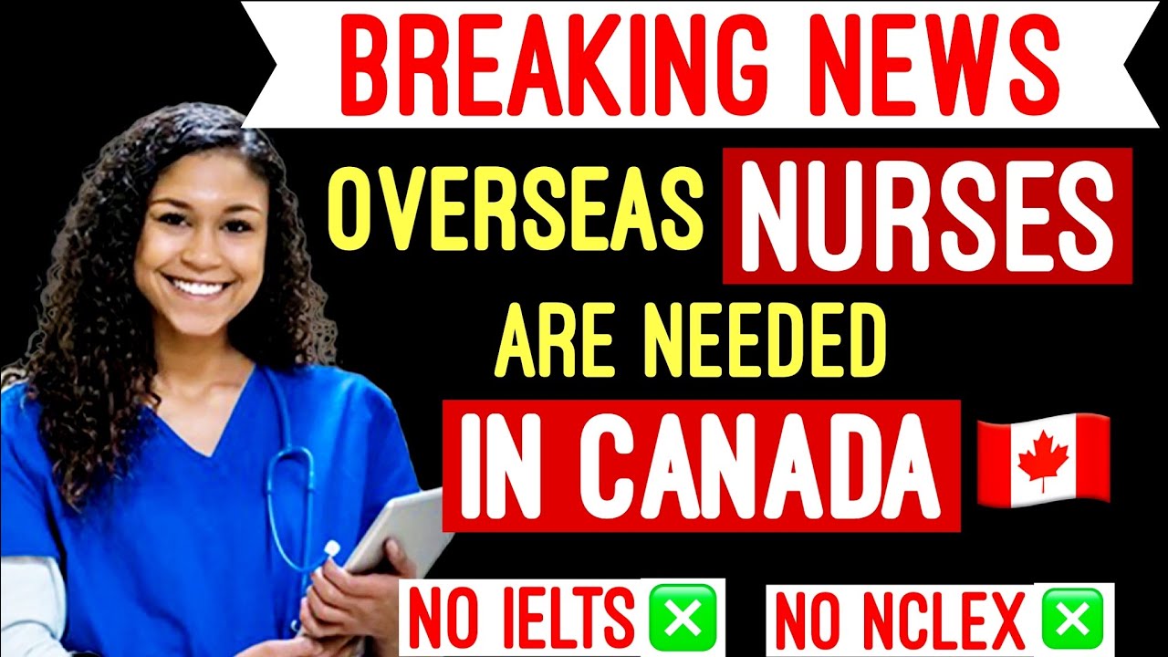 IMMIGRATE TO CANADA AS A REGISTERED NURSE | GET APPROVED IN WEEKS | WORK IN NOVA SCOTIA AS A NURSE