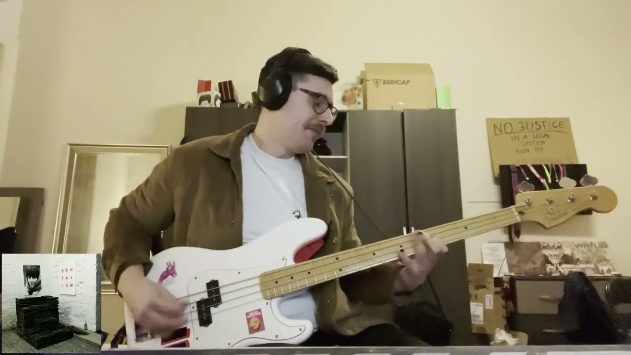 IDLES - 1049 GOTHO BASS COVER
