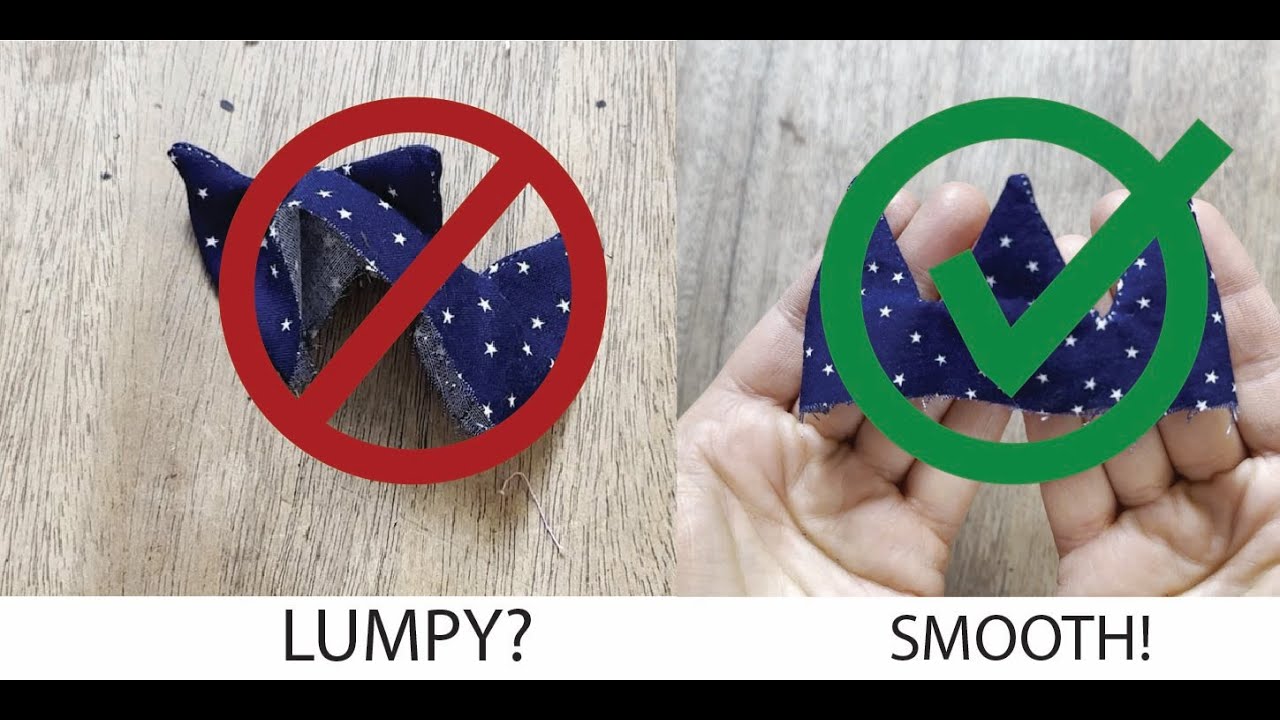 Fix Wrinkly, Puckered Plushie Seams (Clipping Tutorial)