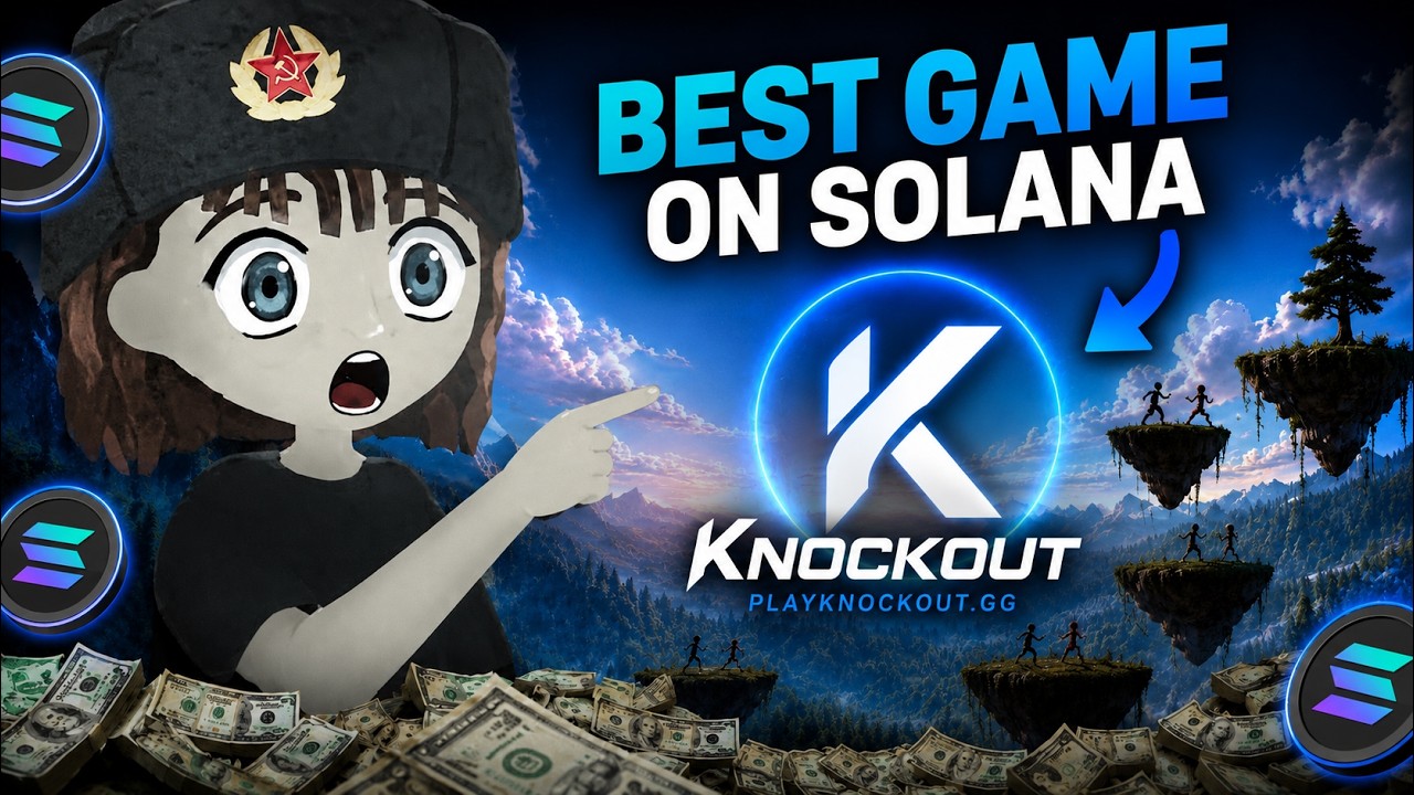 Every Memecoin Trader Needs to Try This Solana Game 👀 ⭐