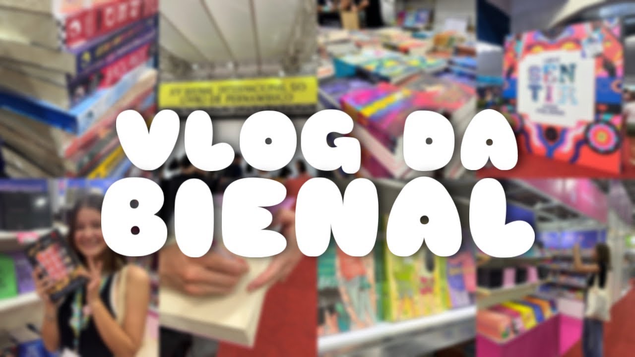 ✨VLOG DA BIENAL DE PERNAMBUCO (2025)
