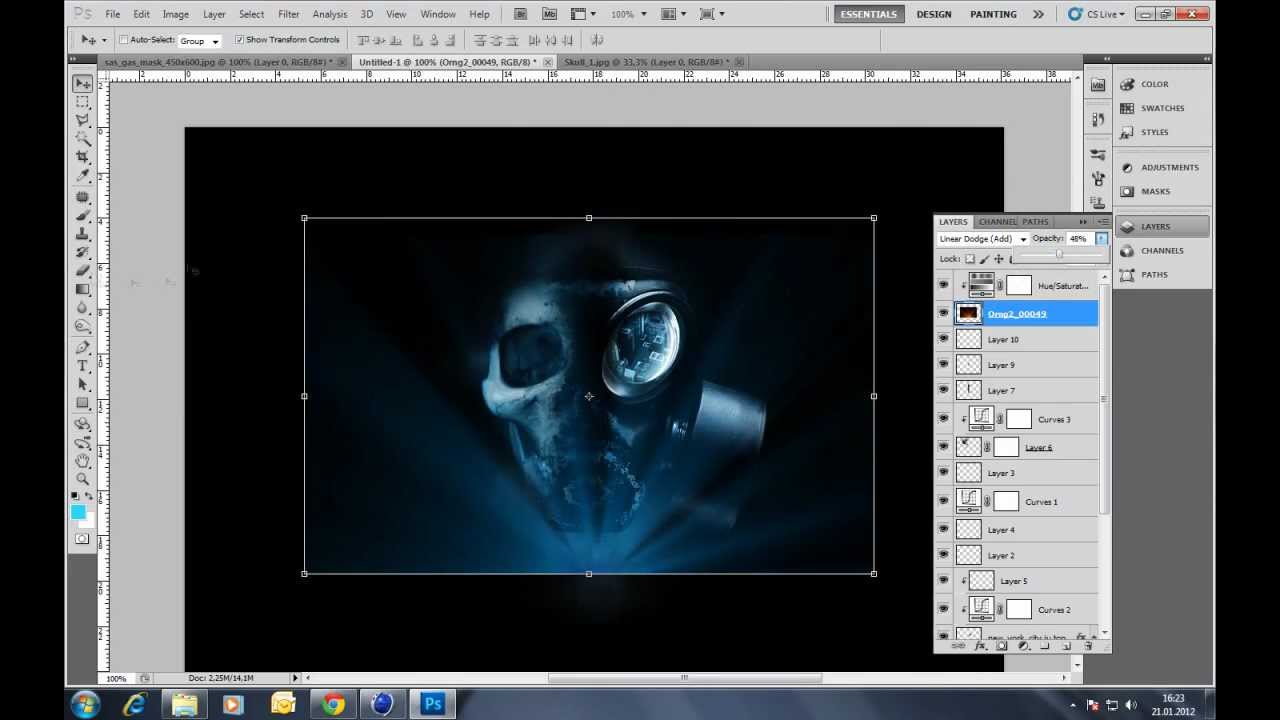 NOISE2 Movie poster - Speed Art