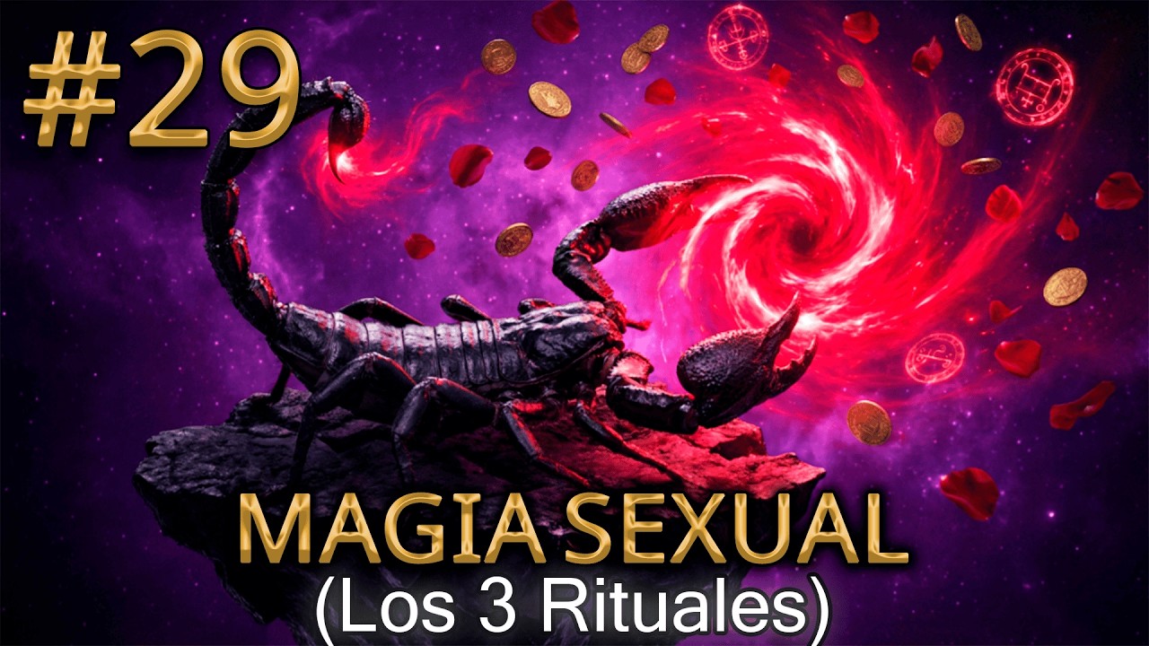 🔮 3 Rituales de Magia Sexual (Solo para ESCORPIO)