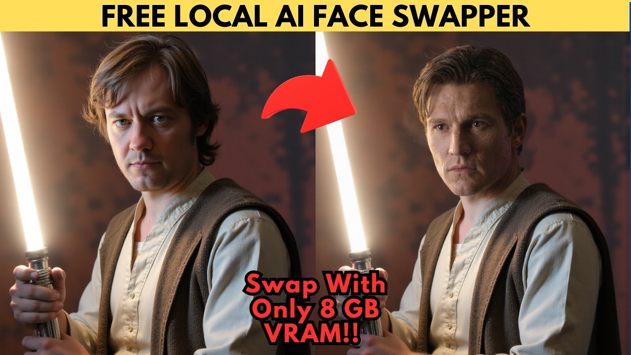 Easy Local AI Face Swapping with Z-Image Turbo (ComfyUI Tutorial)