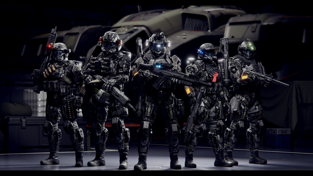 264 Лунный щит ТУ40+ Штурм базы пришельцев