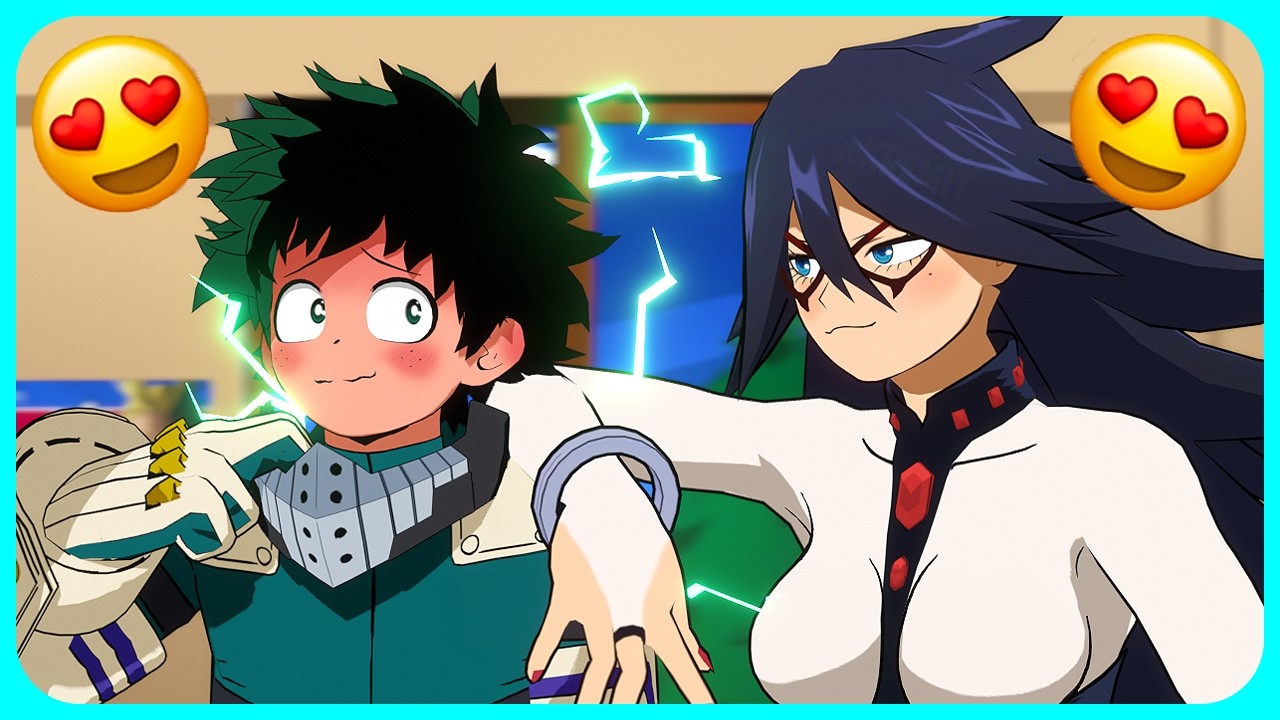 Deku's Mommy? (VRChat VR)