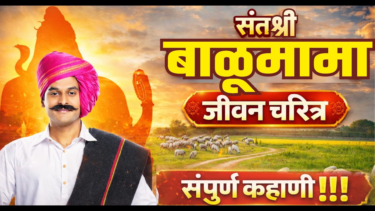 संत बाळुमामा नेमके कोण होते ? संत बाळुमामांचा इतिहास ! balumama charitra jeevan in marathi