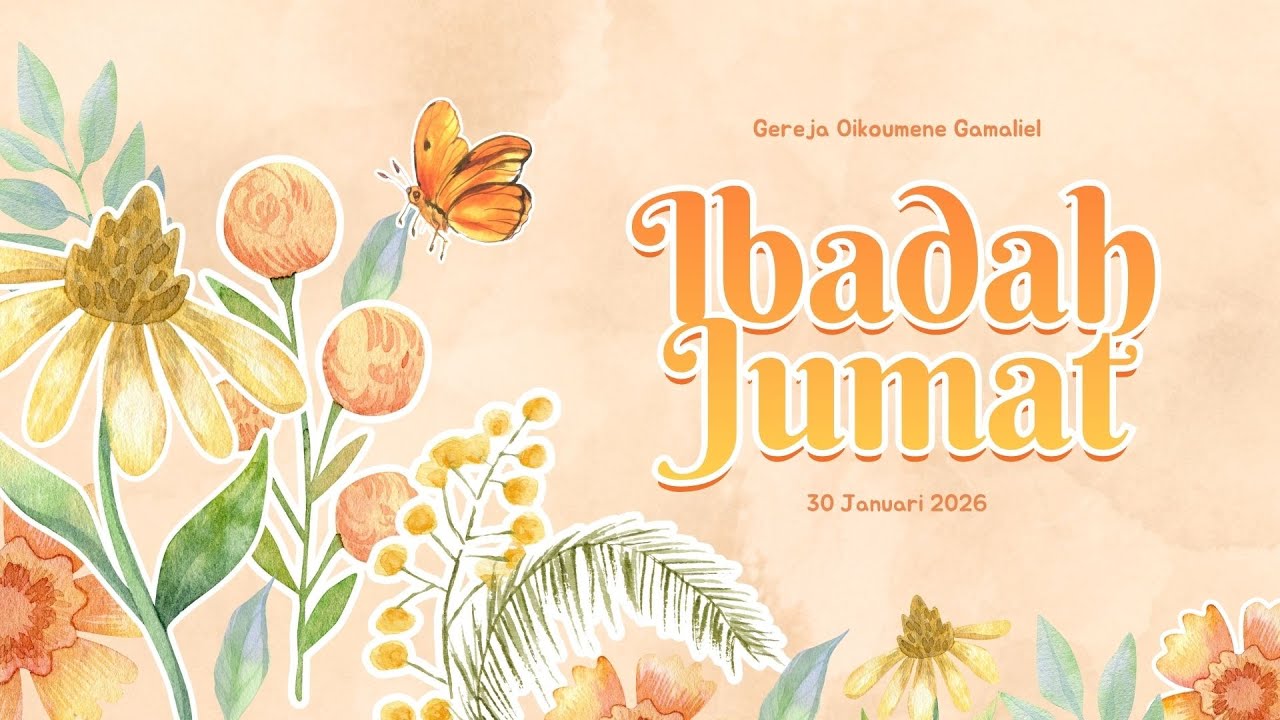 Ibadah Jumat Gereja Gamaliel SMA Pradita Dirgantara | 30 Januari 2026