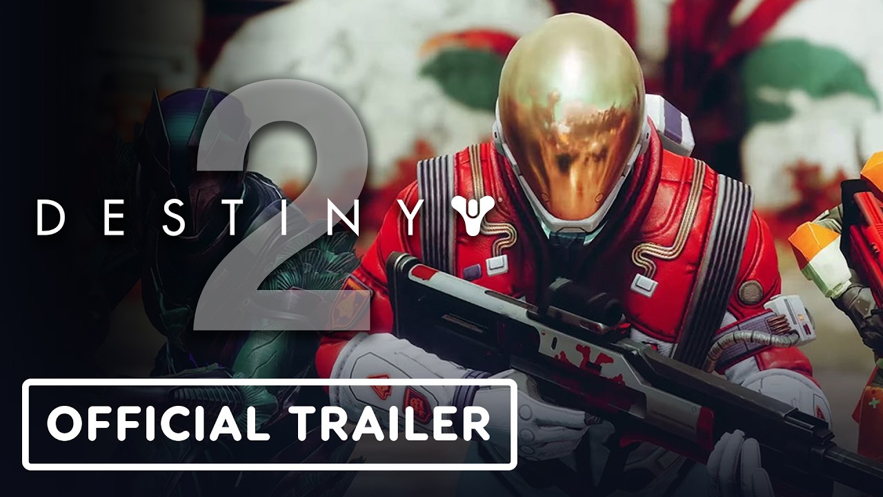 Destiny 2 - Official Monument of Triumph Update Trailer