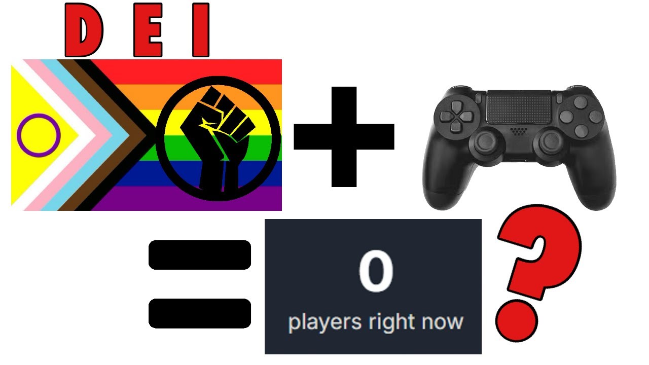Is DIVERSITY DESTROYING The Games Industry? (DEI)