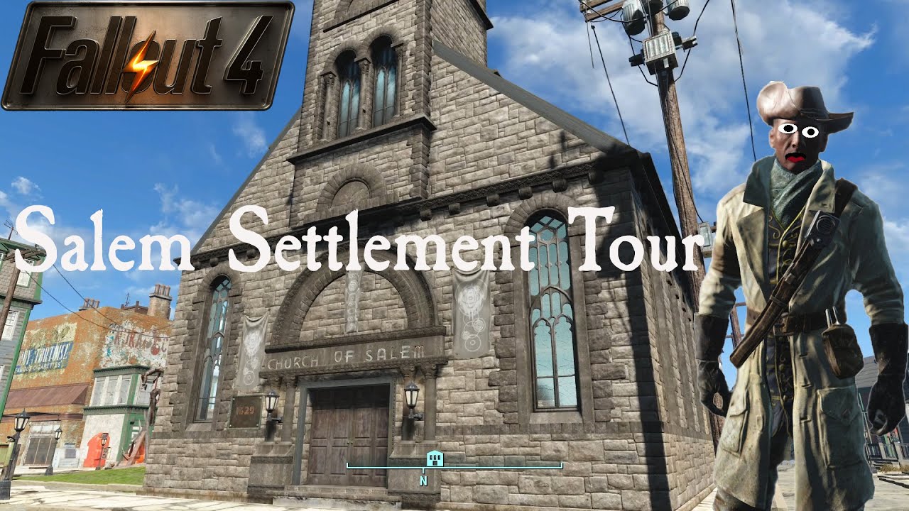 Fallout 4 Settlement Tour: Salem