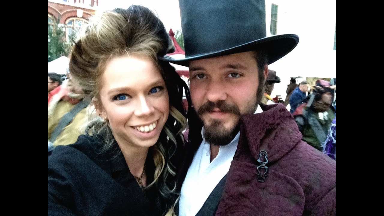 ♡ VICTORIAN CHRISTMAS FESTIVAL VLOG ♡