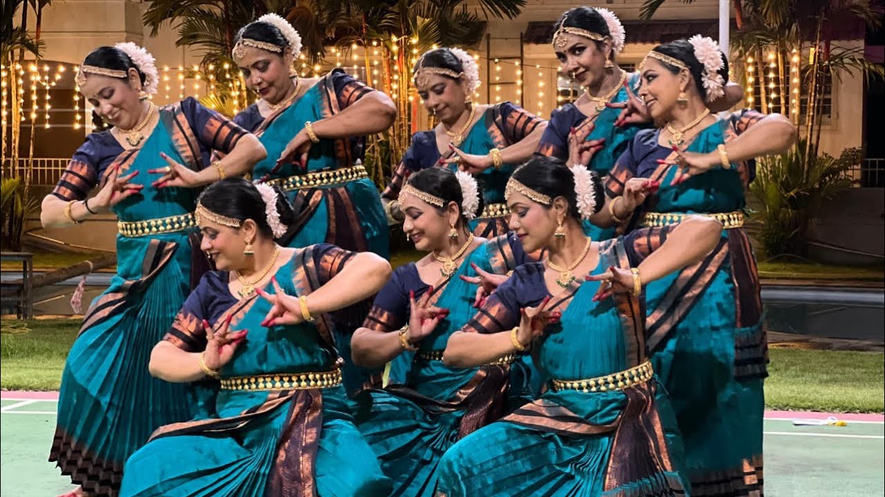 Dhanashree Thillana| Group Performance | Ladies Group Dance| Choreography | Adithi Mohan