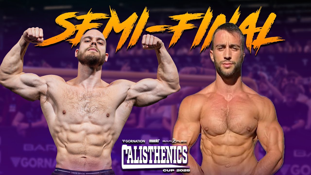 Серхио Ди Паскуале против Хави Алеса | Кубок по художественной гимнастике 2025 года в ФИБО | Полу...