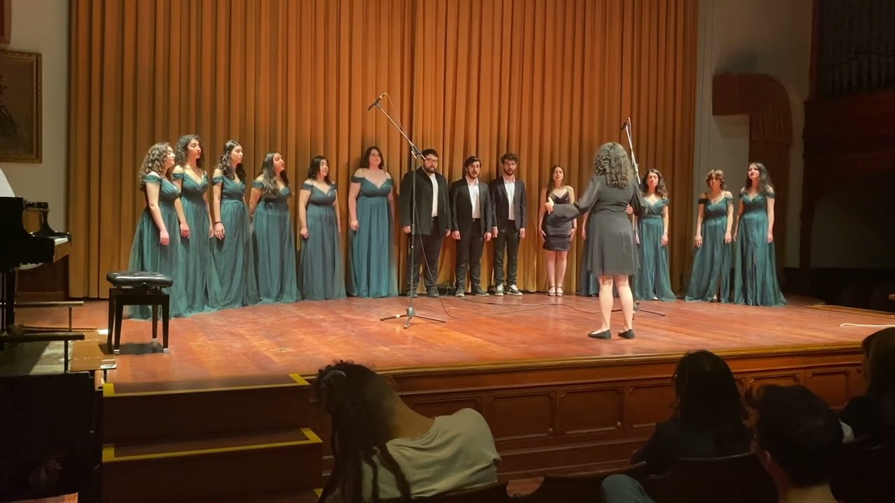 BÜMK Klasik Müzik Korosu – Sen Emanet Kal Tanrıya (Leonhard Lechner)