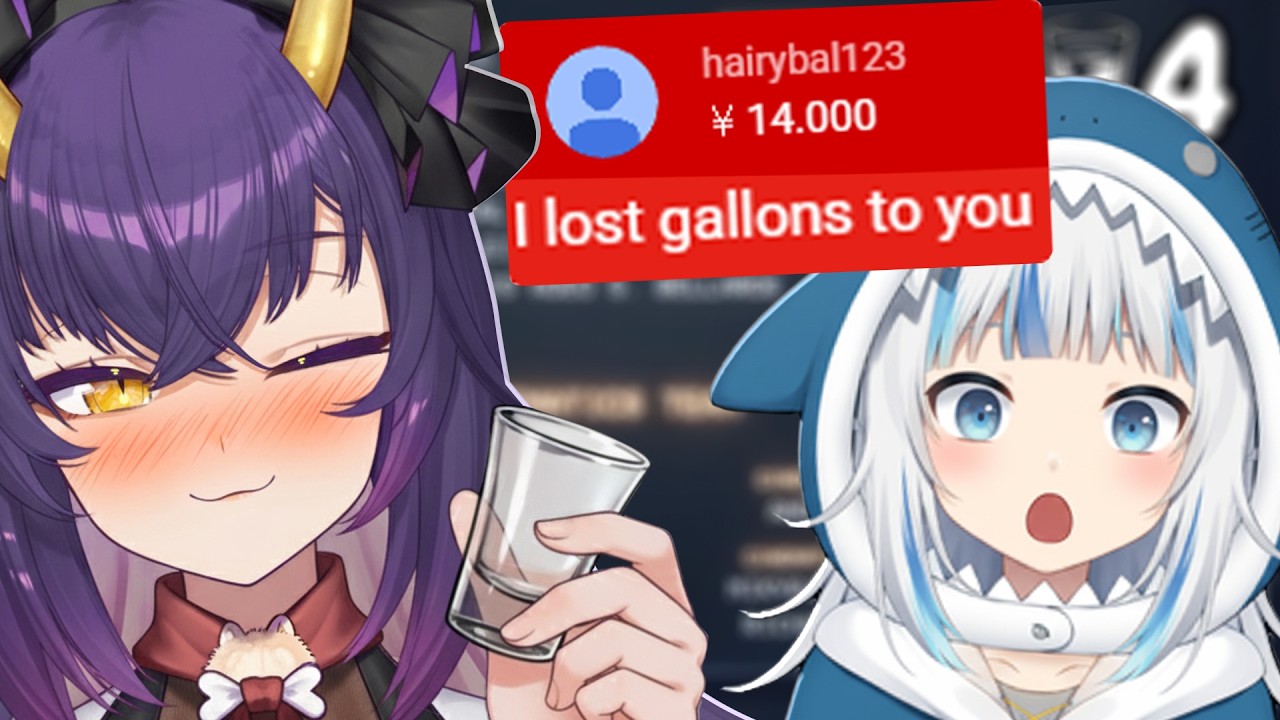 Смеешься — проигрываешь (издание VTuber)