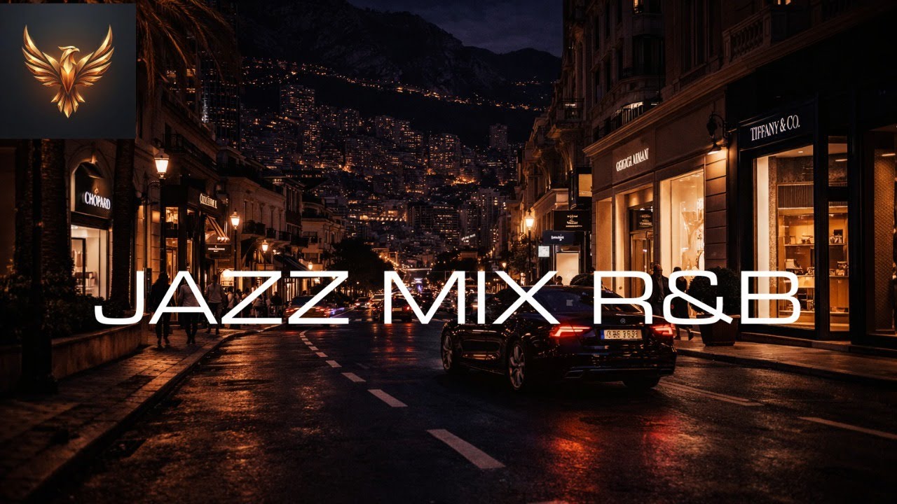 Smooth Jazz x R&B Flow – Calm Night Vibes