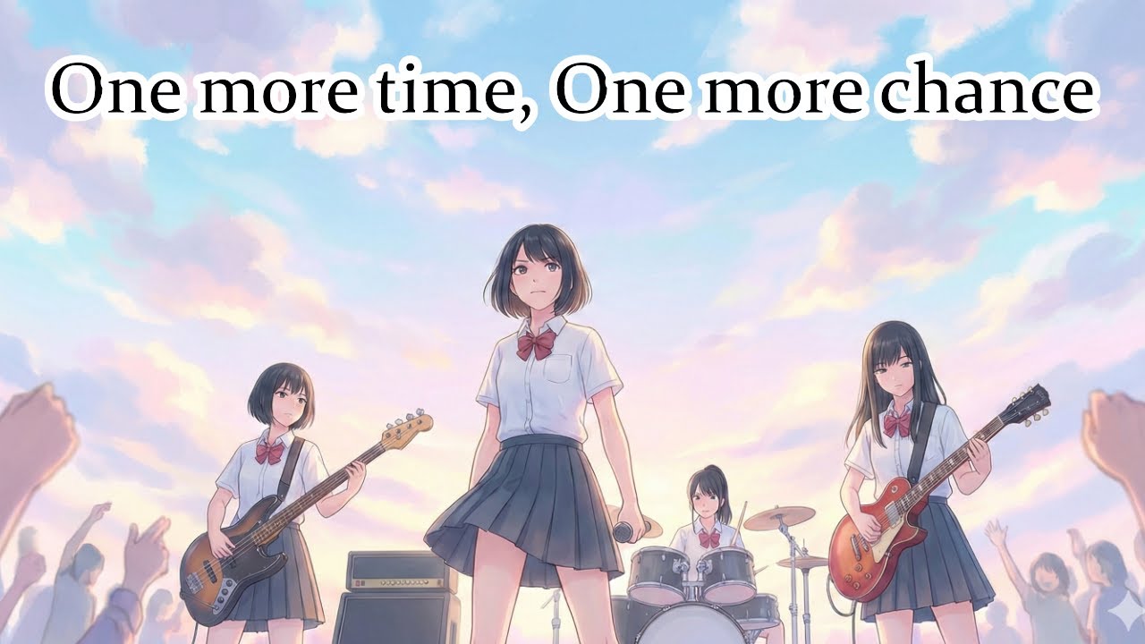 『One more time,One more chance』ガールズバンドカバー