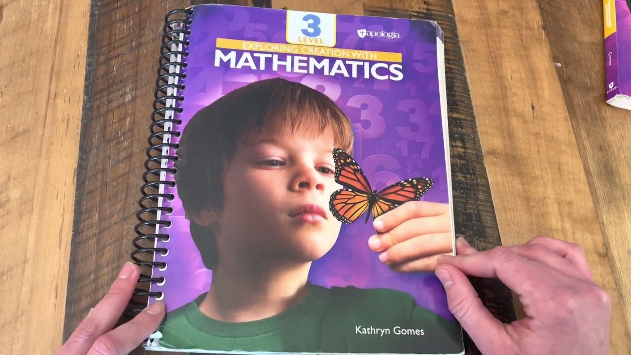 Apologia Math 3 Flip Through