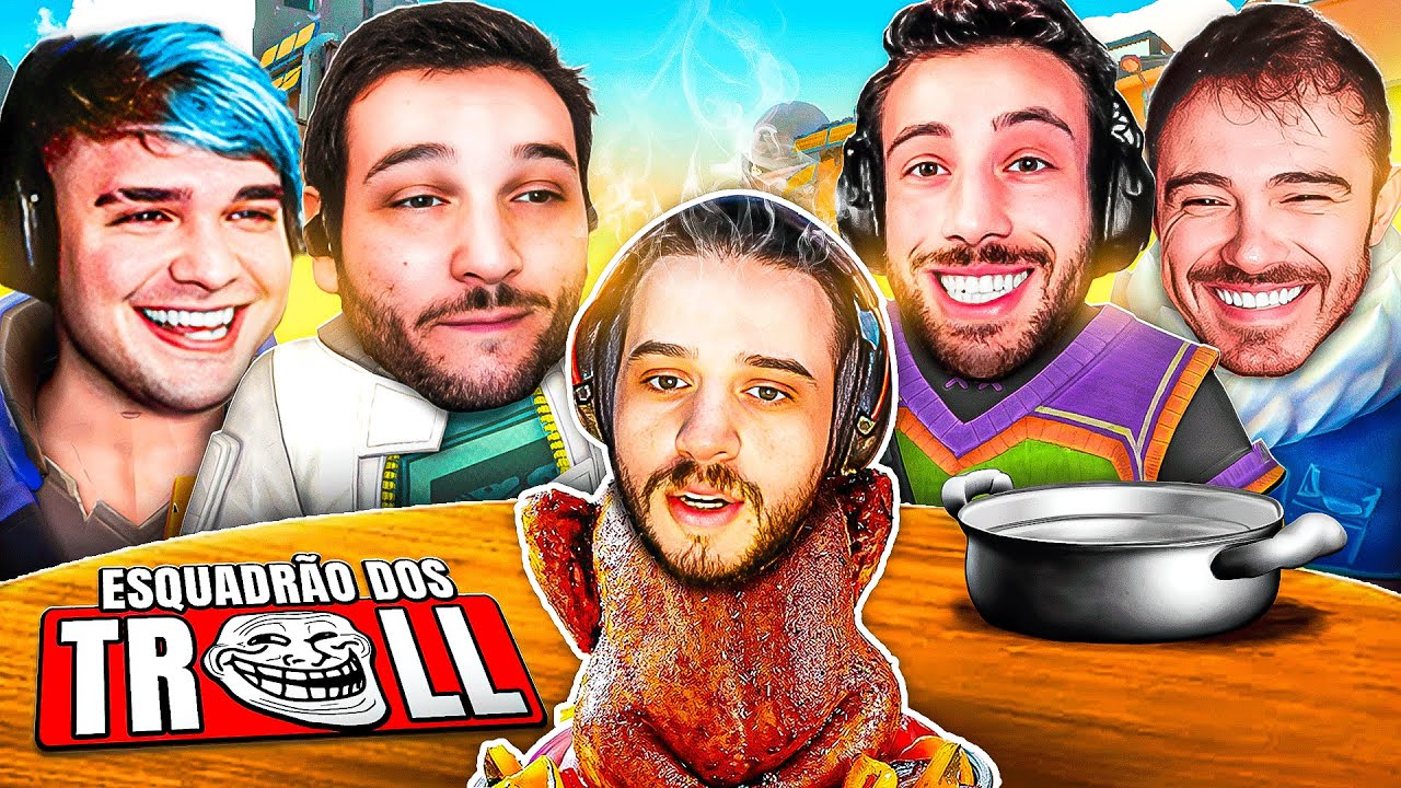 TEMPERAMOS O RDO, ESQUADRÃO DOS TROLLS #3 @XAROLA @TcK 10 @f0rsaken E @RDOFPS