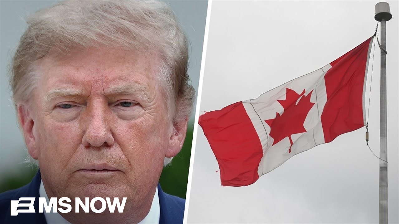 'Treat each other like adults': Nova Scotia Premier SPEAKS OUT on Trump's trade war with Canada