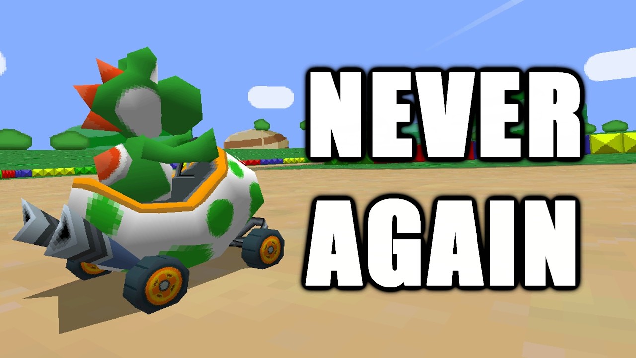 Mario Kart DS - 100% Speedrun World Record in 6:04:34