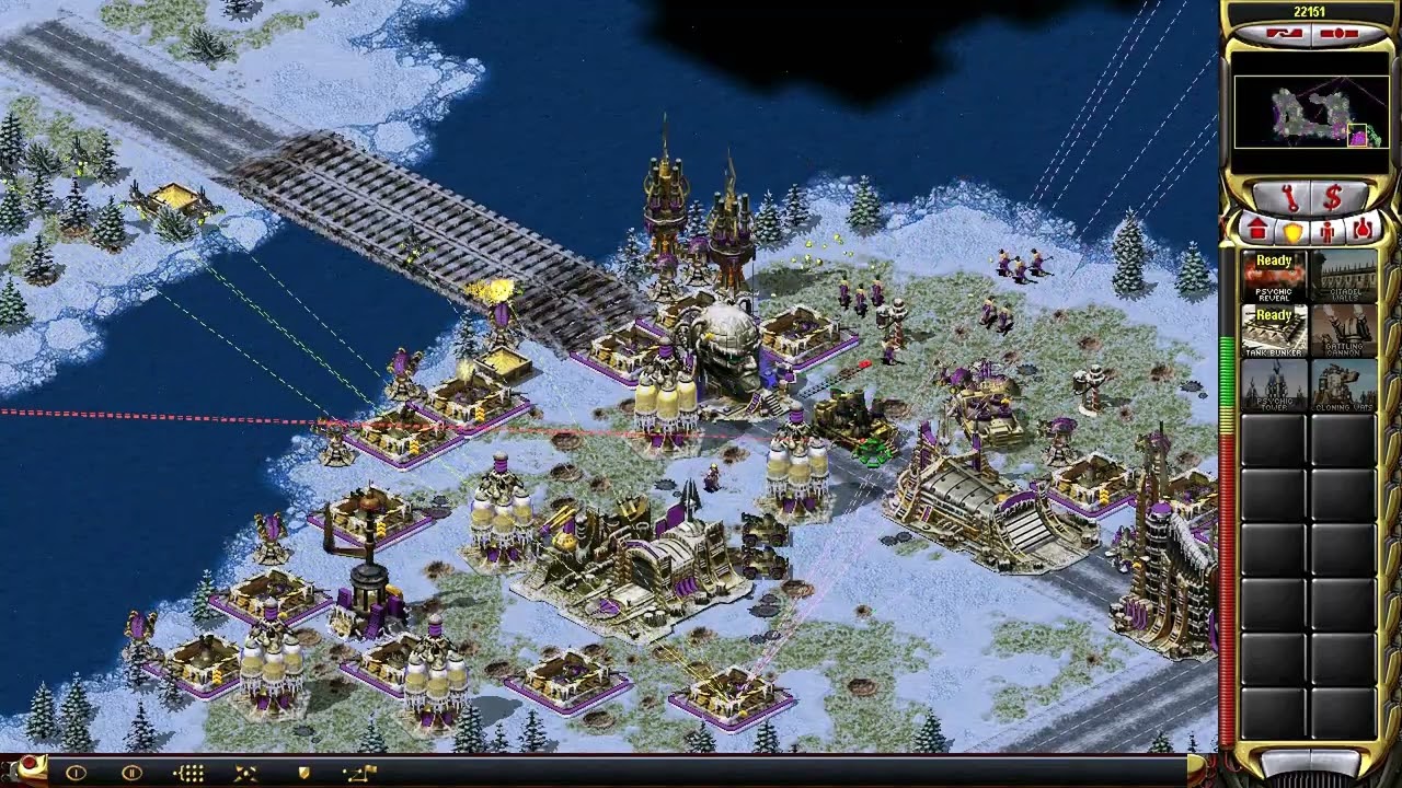RA2YR1 080 Initiate Virus Fortress vs 7 brutal America Arctic Circle nSW