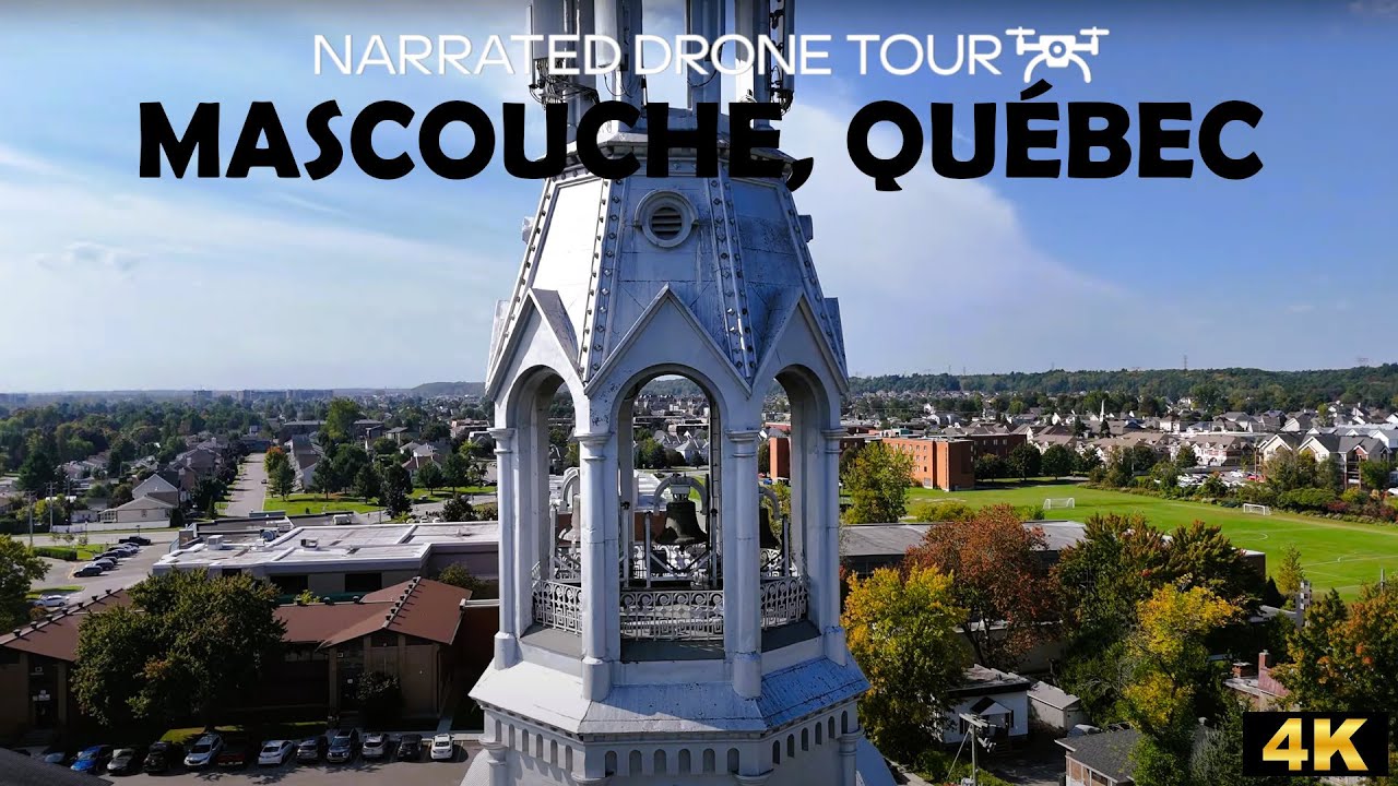 ⚜️ Discover Mascouche from Above! 🌆✨ | Stunning 4K Aerial Views | DJI Mini 4 Pro 🇨🇦