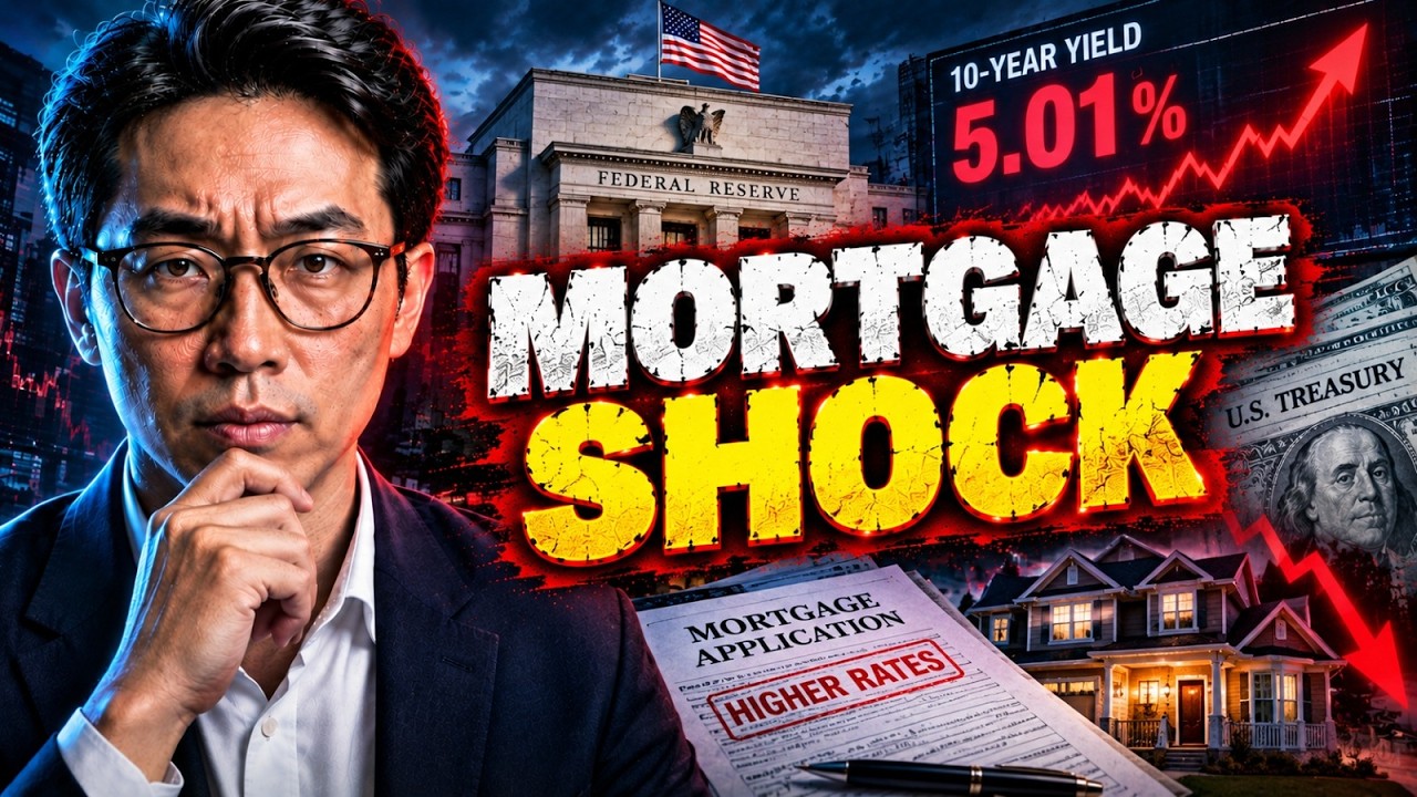 THE 19-YEAR YIELD TRAP: Why The Bond Market Just Priced Out 90% of Homebuyers!