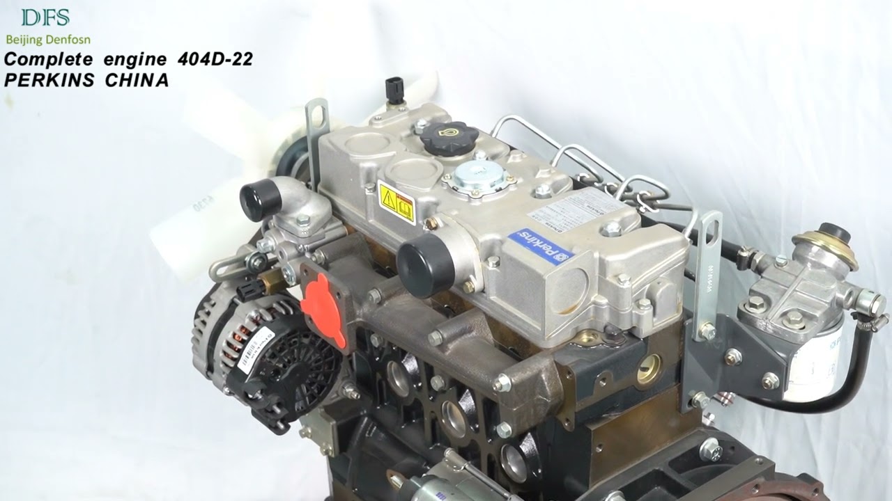 404D-22 Perkins complete engine