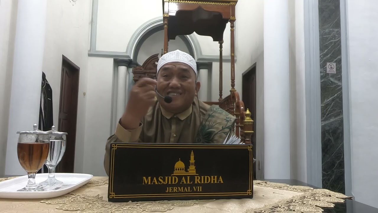 Semangat Menyongsong Ramadhan Bag. 3