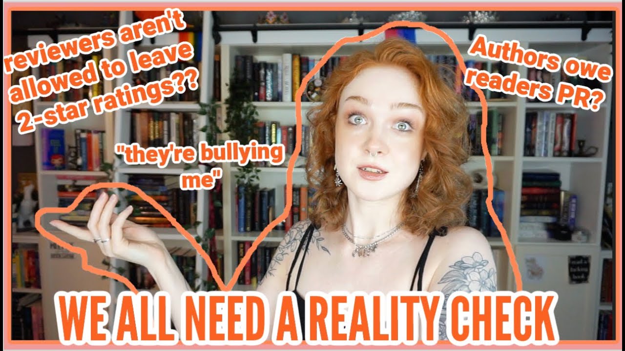 The entitlement of the book community is too much