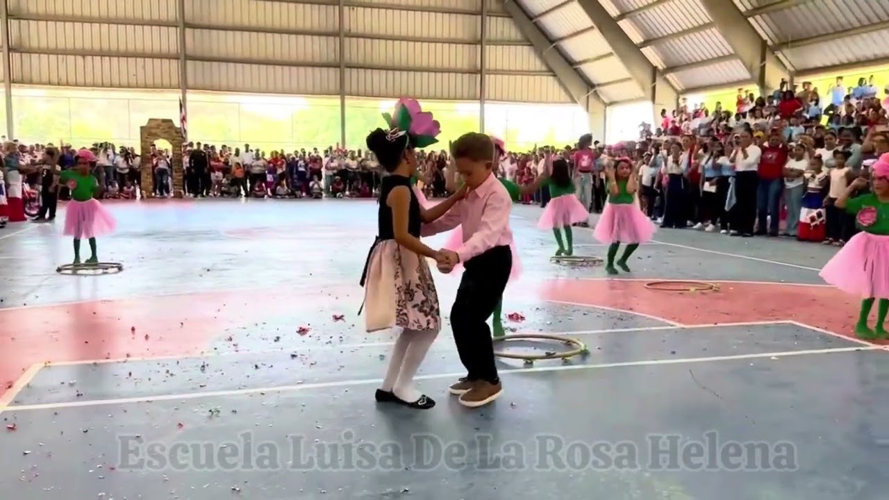 República Dominicana lo tiene todo 🇩🇴 | Presentación 27 de Febrero – Escuela Luisa de la Rosa Helena