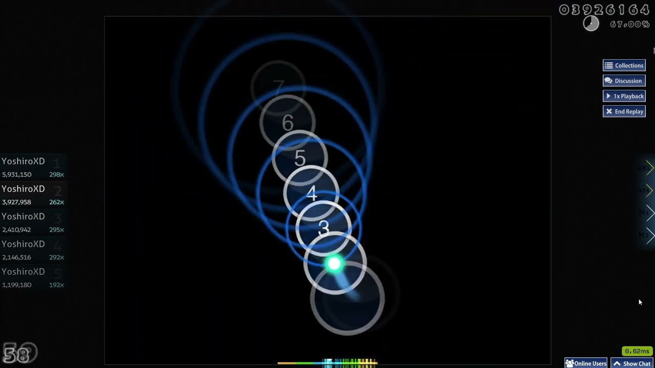 Long Stream Practice Maps [Warning??? 155bpm long stream AR 9.7] +No Mod [6.07★]