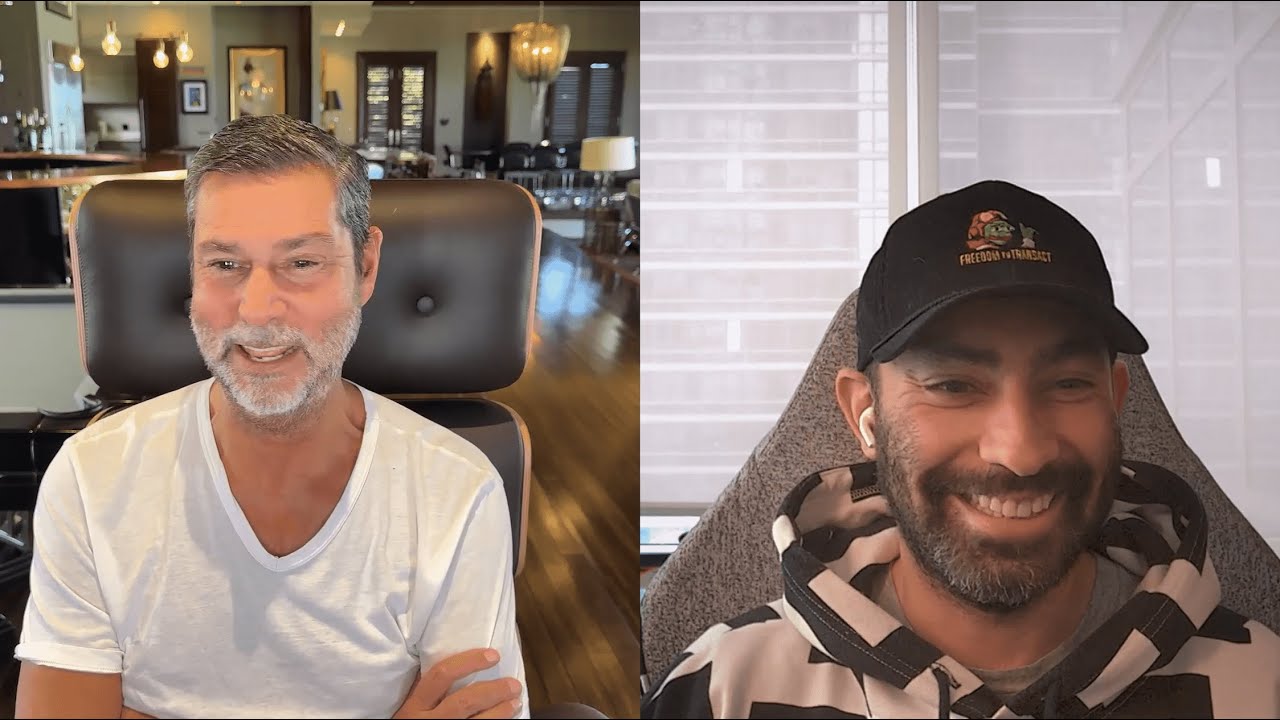 The Meebits Podcast - Episode 6 - Raoul Pal - CEO of Real Vision