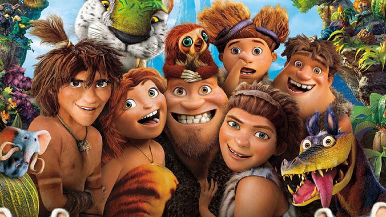 TODOS los MEMES en LOS CROODS