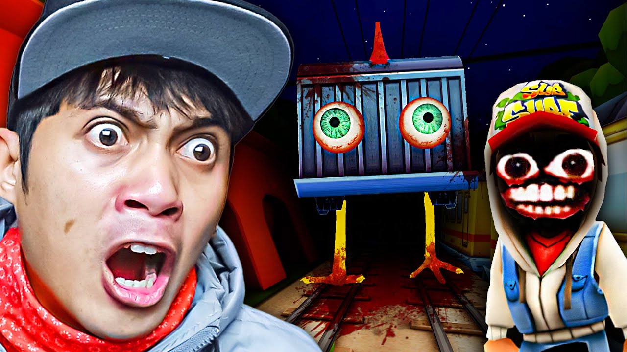 SUBWAY SURFER KOK JADI GINI?【 Subway Suffers 】