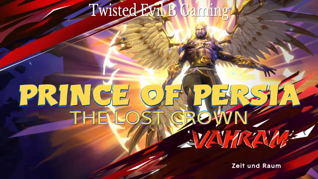 PRINCE OF PERSIA: THE LOST CROWN - VAHRAM FINAL BOSSFIGHT & ENDING [DEUTSCH/GERMAN]